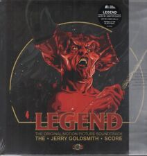 Jerry Goldsmith Legend double LP vinyl UK Silva Screen 2015 2 Lp set in gatefold, usado comprar usado  Enviando para Brazil