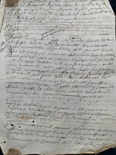 Original november 1734 d'occasion  Rochefort