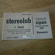 Stereolab 1995 rare d'occasion  Bessines-sur-Gartempe