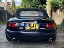 Flyinmiata dual stainless for sale  STOCKPORT