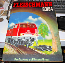 Fleischmann catalogo italiano usato  Bologna