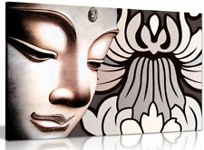 Buddha flowers canvas for sale  LONDON