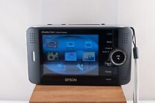 Used, Epson P-2000 Multimedia 40GB Portable Storage Media Viewer Photo Fine 3.8" for sale  Shipping to South Africa