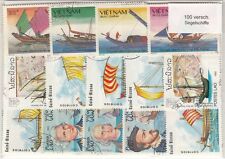 100 briefmarken segelschiffe gebraucht kaufen  Bretzfeld