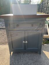 Stand alone vanity for sale  HITCHIN