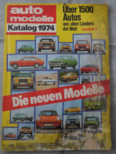 Auto modelle 1974 gebraucht kaufen  Mülheim-Kärlich