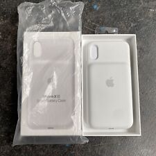 Genuine White Apple smart battery charger case iPhone X/XS  Faulty, used for sale  Shipping to South Africa