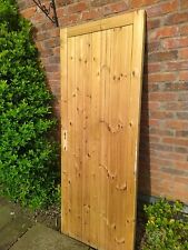 Wooden garden gate for sale  BURTON-ON-TRENT