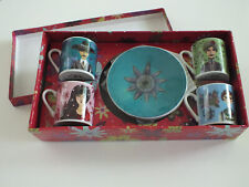 Coffret tasses soucoupes d'occasion  Bagnères-de-Bigorre