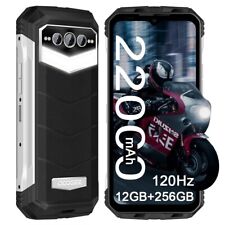 DOOGEE S100 PRO Outdoor Smartphone 20GB + 256GB 22000mAh 120Hz Telefon komórkowy Bez umowy, używany na sprzedaż  Wysyłka do Poland