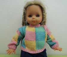 Puppenkleidung pullover mehrfa gebraucht kaufen  Rheinfelden
