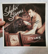 SHAKIN' STEVENS It's late / Josephine Live Version -vinyl 7" 1983 Epicka EPCA 3634 na sprzedaż  PL