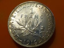 Franc semeuse 1916 d'occasion  Pont-de-l'Arche