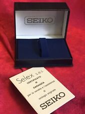 Seiko box scatola usato  Mantova