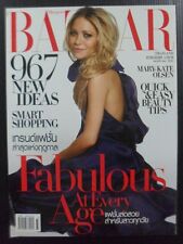 2007 Mary-Kate Olsen Harper's BAZAAR TAILÂNDIA Livro de Revistas MEGA RARO!!! comprar usado  Enviando para Brazil