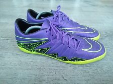 Nike Hypervenom Phelon 2 IC Soccer Hyper Grape Volt 7498-550 Hombre Talla 13, usado segunda mano  Embacar hacia Mexico