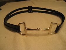 buckle 2 belt leather for sale  Van Buren