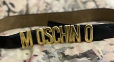 Vintage moschino belt for sale  Ireland