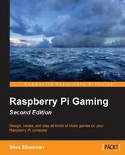 Raspberry Pi Gaming segunda edição por Silverman, Shea, usado comprar usado  Enviando para Brazil