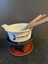 Creuset mini fondue for sale  Shipping to Ireland