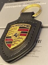 Porsche keyring black for sale  BIRMINGHAM