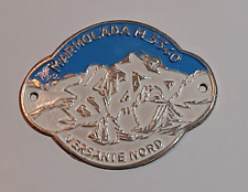 Placca medaglia marmolada usato  Vignate