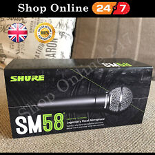 Shure sm58 dynamic for sale  SWINDON