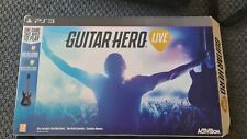 Usado, Guitar Hero Live Guitar With Dongle (No Game) Sony PlayStation 3 comprar usado  Enviando para Brazil