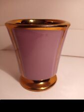 Lavender. pink vase for sale  Hernshaw