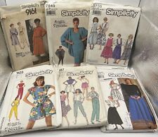 Vintage sewing patterns d'occasion  Expédié en Belgium