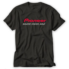 Nova Camiseta Masculina de Algodão Pesado Logotipo Engraçado Americano Pioneer Sound Audio Tamanho P-5XL comprar usado  Enviando para Brazil