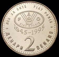 Macedonia denar 1995 for sale  LEAMINGTON SPA
