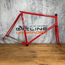 Vintage! 1994 De Rosa Columbus SLX 58x58cm Rim Brake Steel Frameset 700c, used for sale  Shipping to South Africa