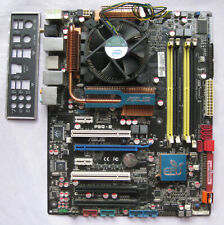 ASUS P5Q - E mit CPU Intel Core 2 Quad Q8200 / Blende / LGA775 comprar usado  Enviando para Brazil