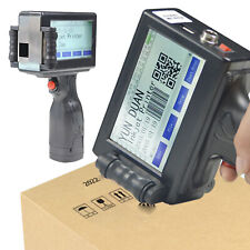 Touch Screen Handheld Inkjet Printer Date QR Code Barcode Logo Label Machine for sale  Shipping to South Africa