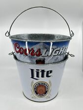 Beer buckets miller for sale  Charlotte