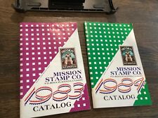 Usado, Catálogos de Mission Stamp Co. 1983 y 1984 - Mundo de estampillas de franqueo segunda mano  Embacar hacia Argentina