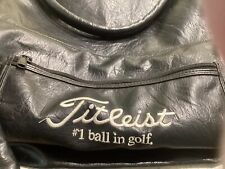 Titleist black golf for sale  WARE