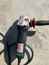 Used, METABO W8-115 QUICK 4-1/2" ANGLE GRINDER - 10,000 RPM for sale  Shipping to South Africa