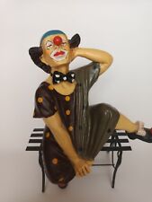 Clown keramik dekofigur gebraucht kaufen  Stuttgart