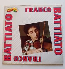 Franco battiato vinile usato  Benevento