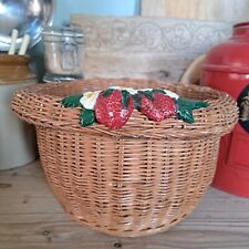 Summer basket strawberry for sale  WAKEFIELD