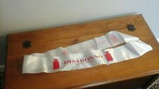 Amaretto disaronno sash for sale  DEREHAM