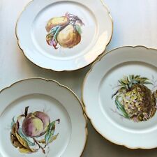3 china fruit plates for sale  New York