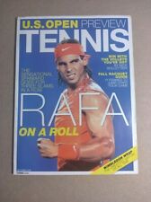 Usado, Champ R. NADAL "Rafa On A Roll" US OPEN PREVIEW TENNIS Magazine setembro de 2008 comprar usado  Enviando para Brazil