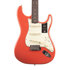 Usado Fender American Vintage II 1961 Stratocaster Rosewood - Vermelho Fiesta comprar usado  Enviando para Brazil