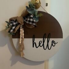Welcome hello sign for sale  Shipman