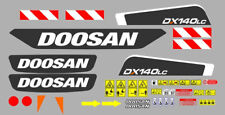 Doosan dx140lc decalcomanie usato  Campagna