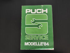 Puch service models d'occasion  Expédié en Belgium
