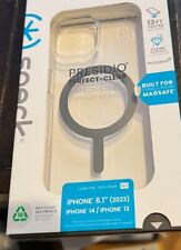 "Funda Speck Presidio perfecta transparente para iPhone 15 solo 6,1" segunda mano  Embacar hacia Argentina